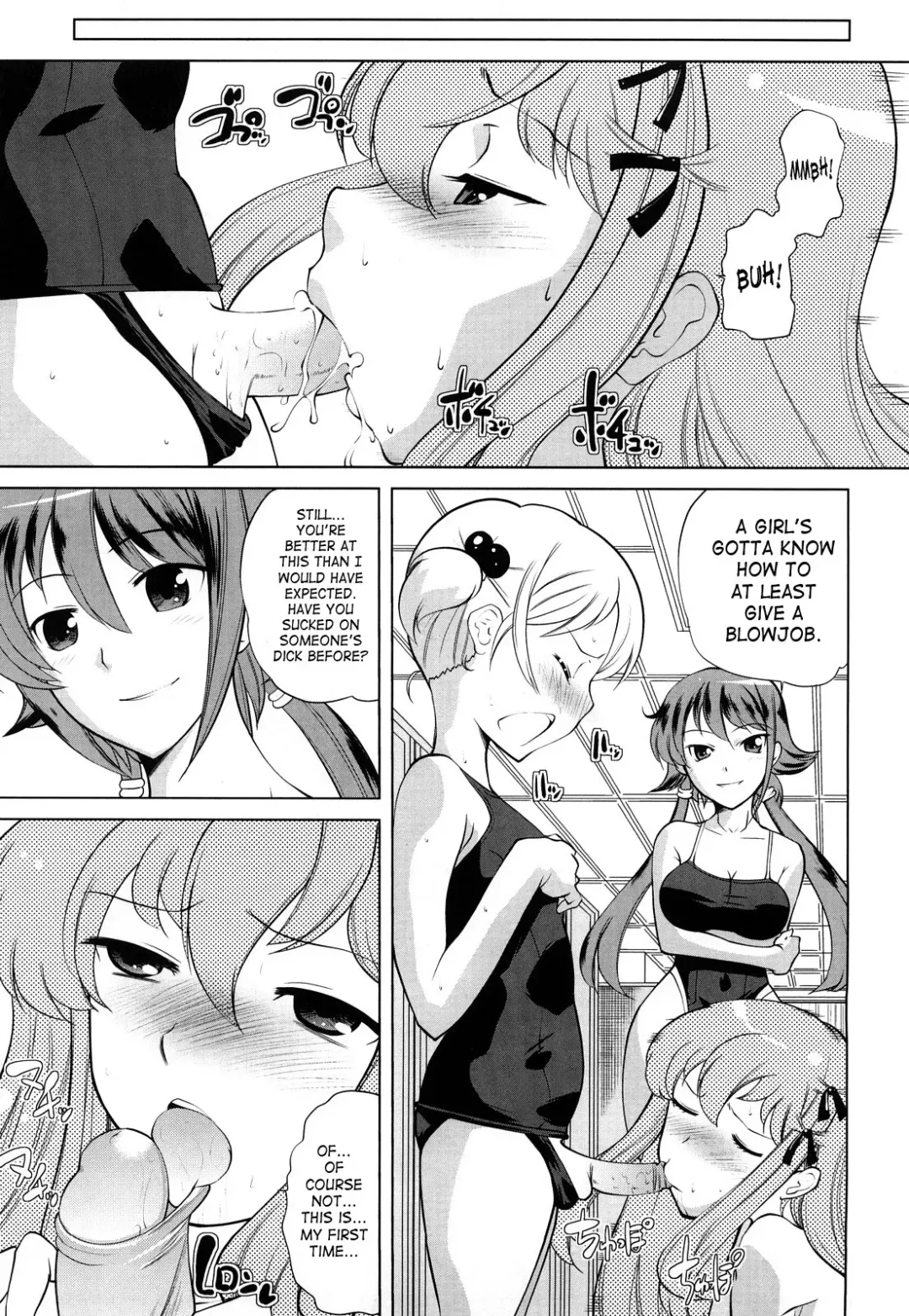 [Touge Hiro] Chotto Dake Mirai Gakuen ni Youkoso | Welcome to Near-Future Academy Fhentai - Page 58