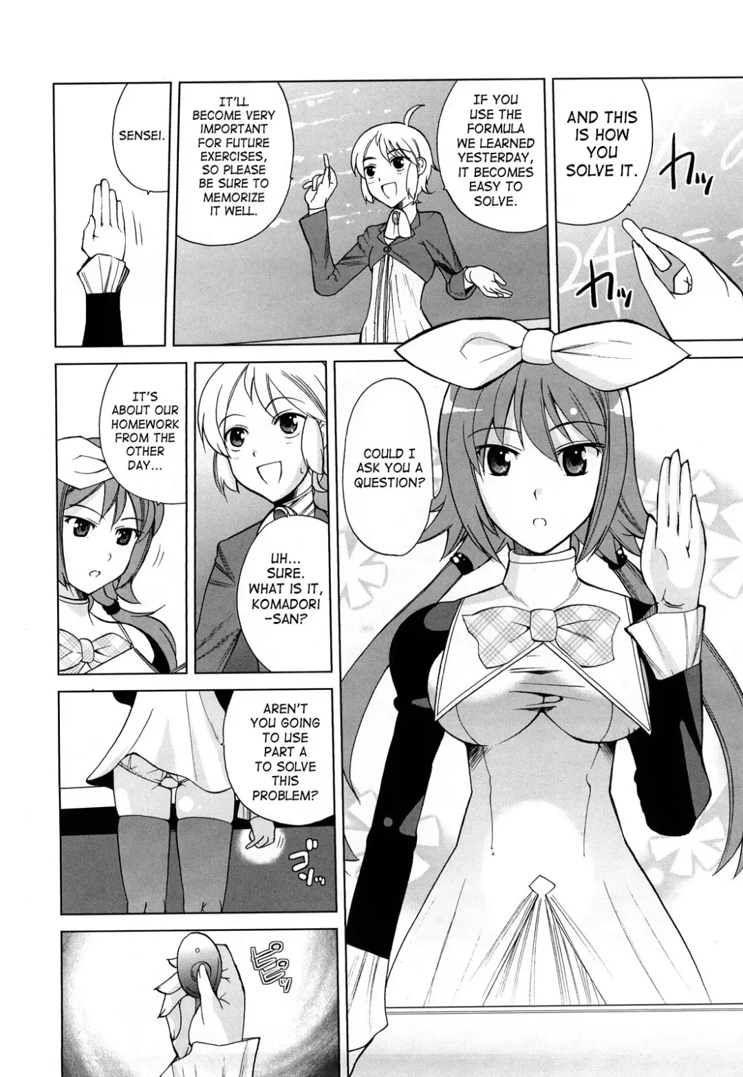 [Touge Hiro] Chotto Dake Mirai Gakuen ni Youkoso | Welcome to Near-Future Academy Fhentai - Page 9