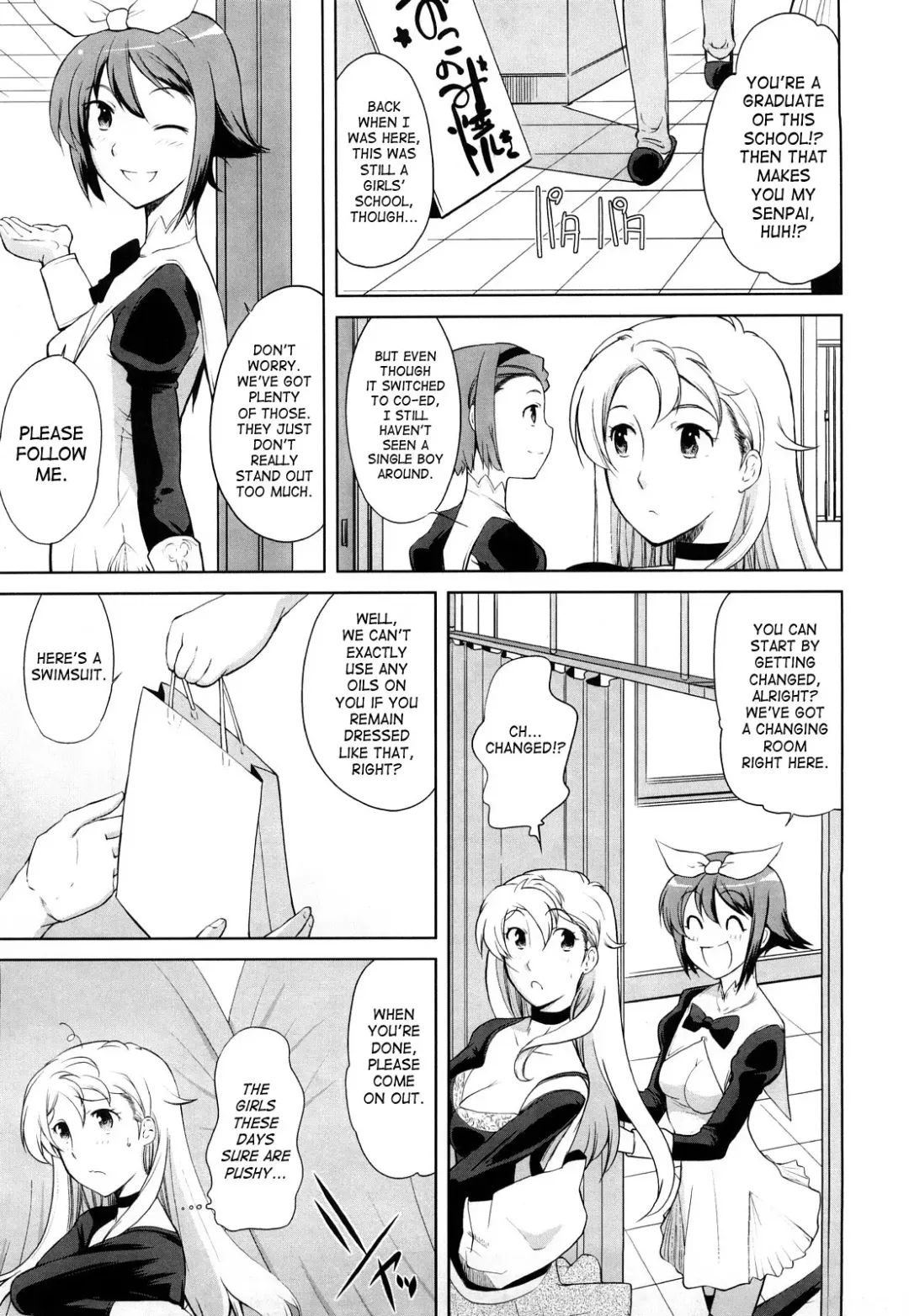 [Touge Hiro] Chotto Dake Mirai Gakuen ni Youkoso | Welcome to Near-Future Academy Fhentai - Page 96