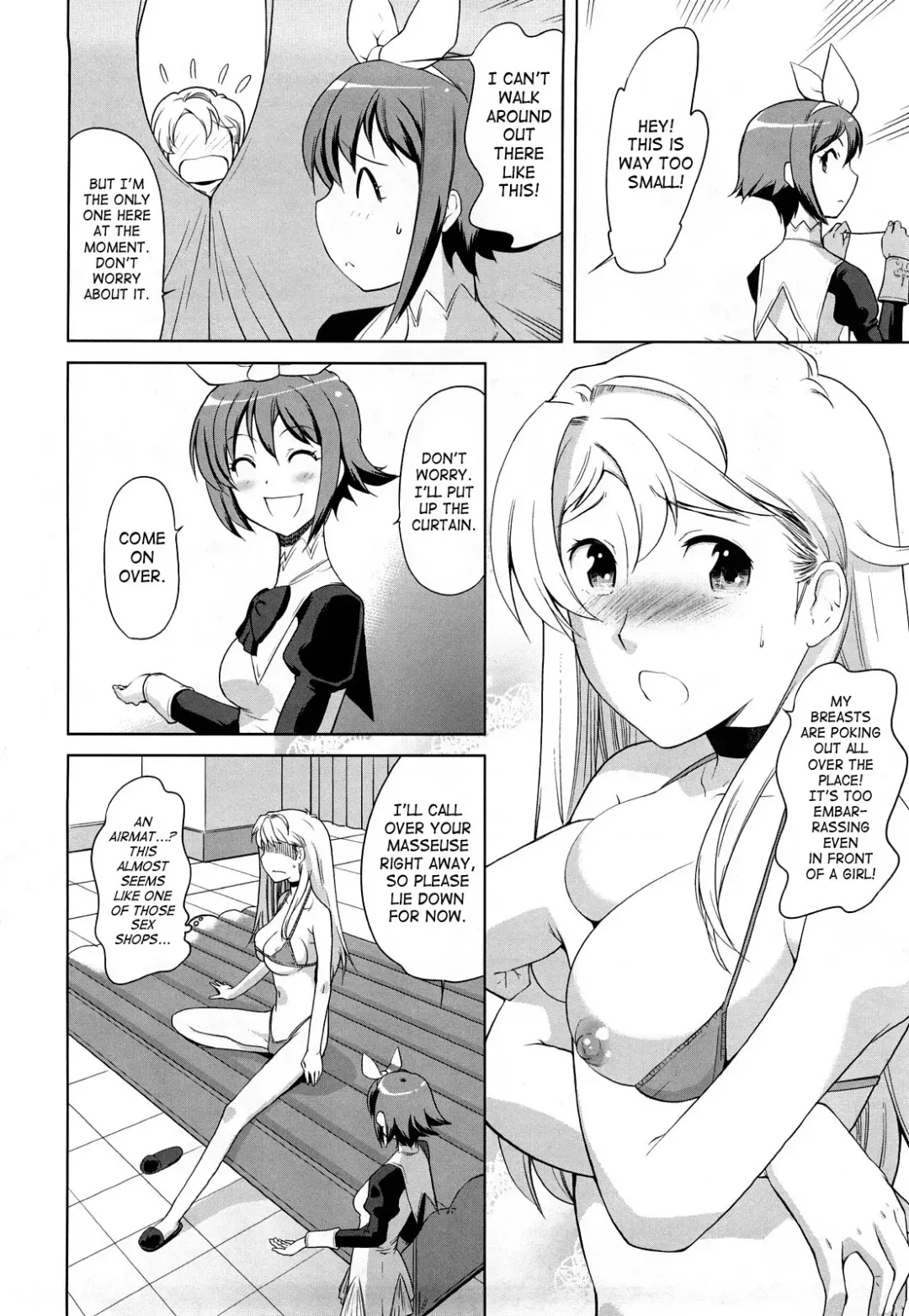 [Touge Hiro] Chotto Dake Mirai Gakuen ni Youkoso | Welcome to Near-Future Academy Fhentai - Page 97