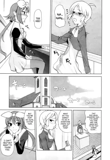 [Touge Hiro] Chotto Dake Mirai Gakuen ni Youkoso | Welcome to Near-Future Academy Fhentai.net - Page 12