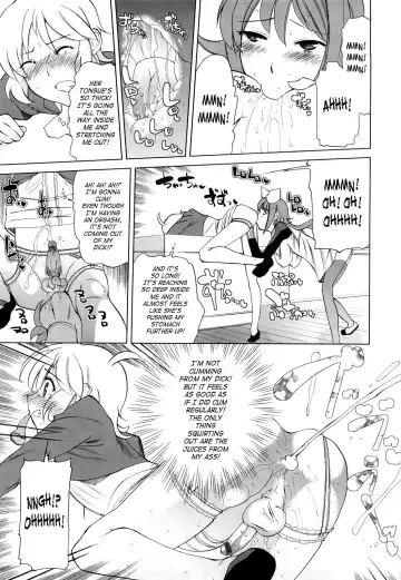 [Touge Hiro] Chotto Dake Mirai Gakuen ni Youkoso | Welcome to Near-Future Academy Fhentai.net - Page 18