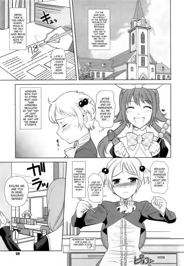 [Touge Hiro] Chotto Dake Mirai Gakuen ni Youkoso | Welcome to Near-Future Academy Fhentai.net - Page 30