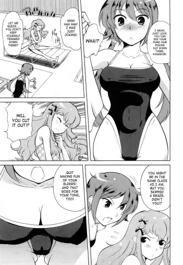 [Touge Hiro] Chotto Dake Mirai Gakuen ni Youkoso | Welcome to Near-Future Academy Fhentai.net - Page 52