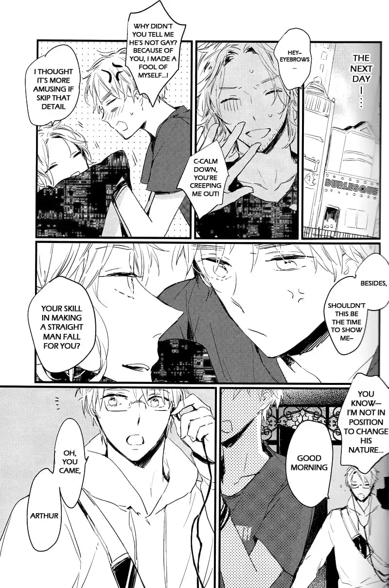 [Amemori Gigi] BURLESQUE Fhentai - Page 12