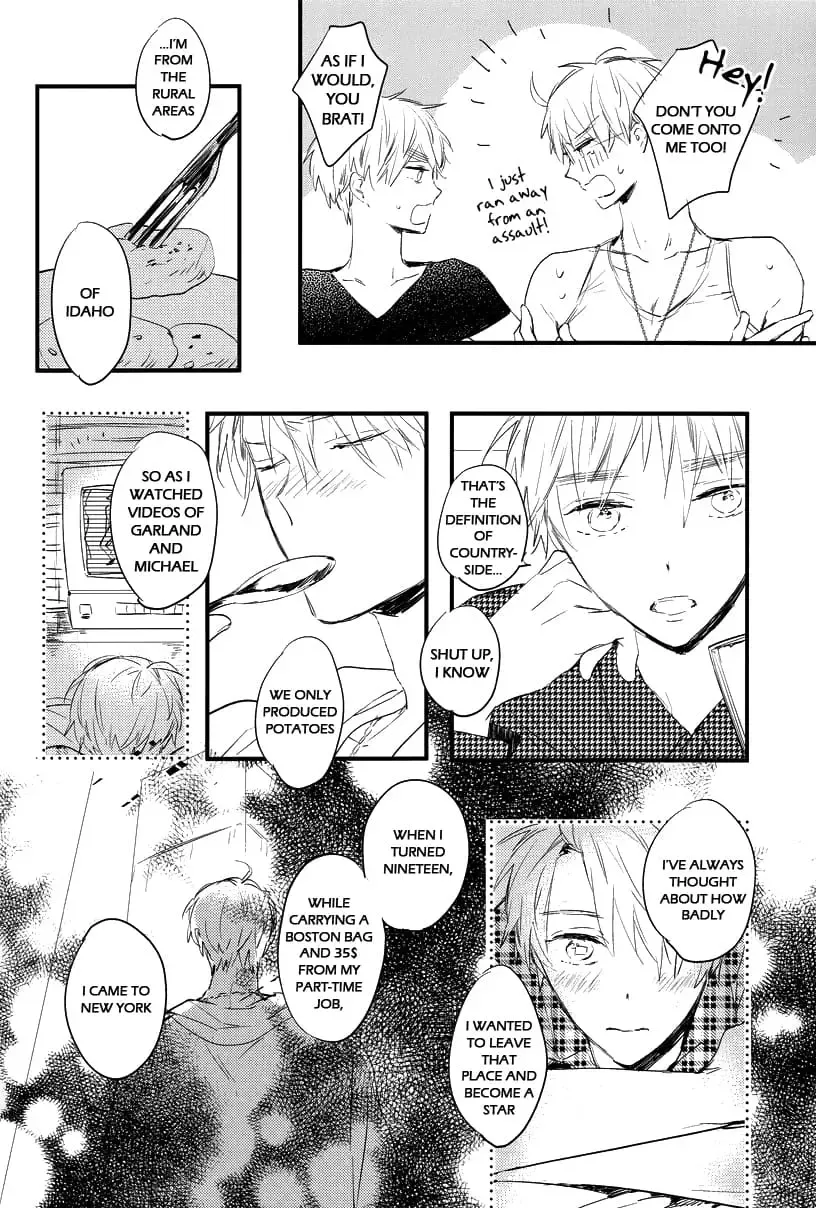 [Amemori Gigi] BURLESQUE Fhentai - Page 23