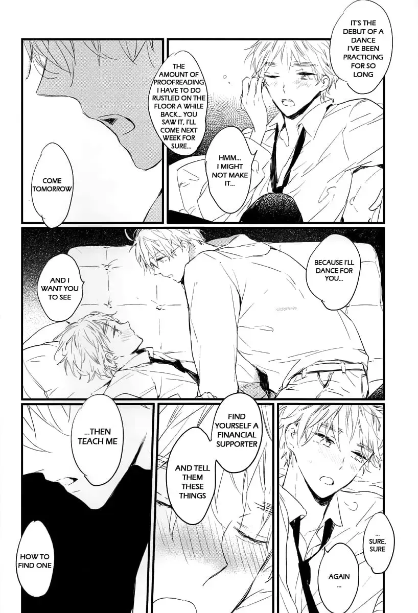 [Amemori Gigi] BURLESQUE Fhentai - Page 27