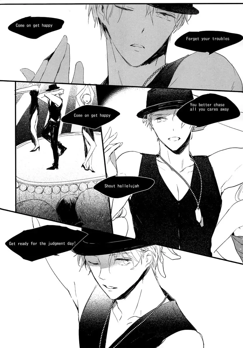 [Amemori Gigi] BURLESQUE Fhentai - Page 33