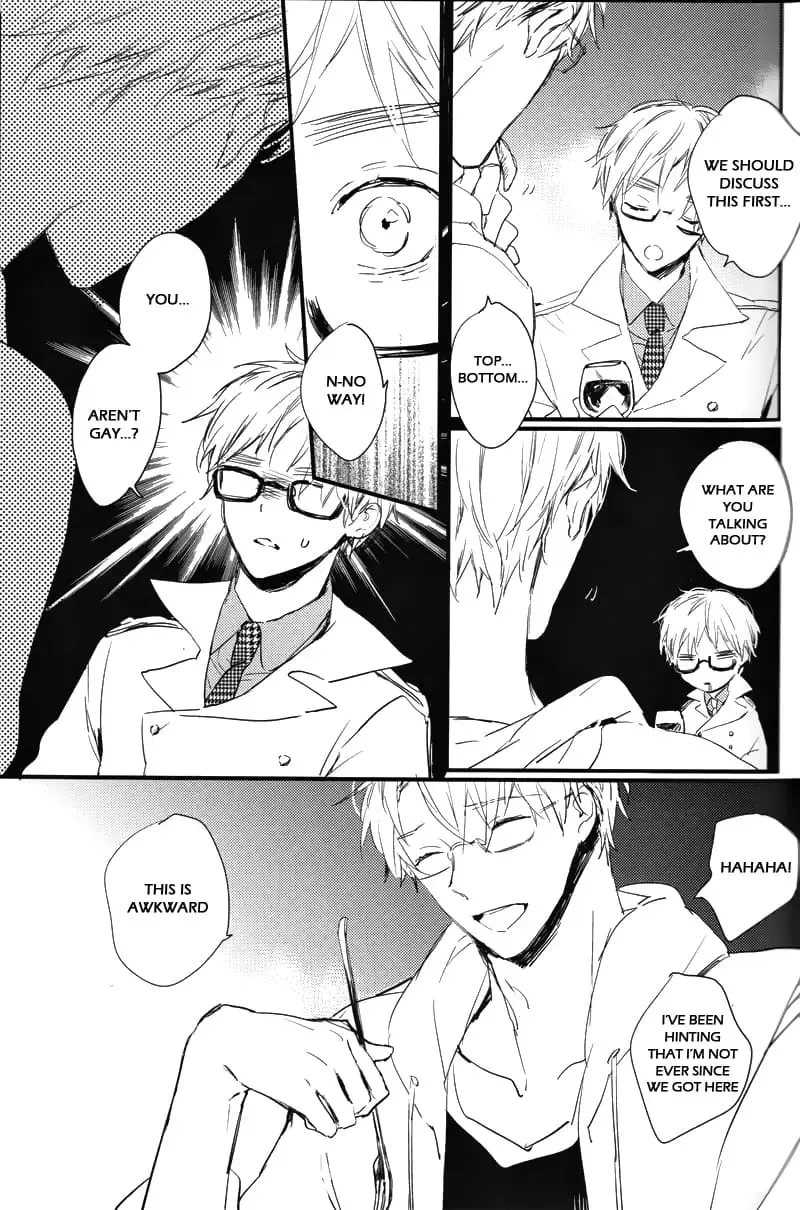 [Amemori Gigi] BURLESQUE Fhentai - Page 8