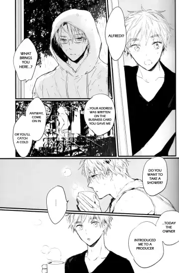 [Amemori Gigi] BURLESQUE Fhentai - Page 16