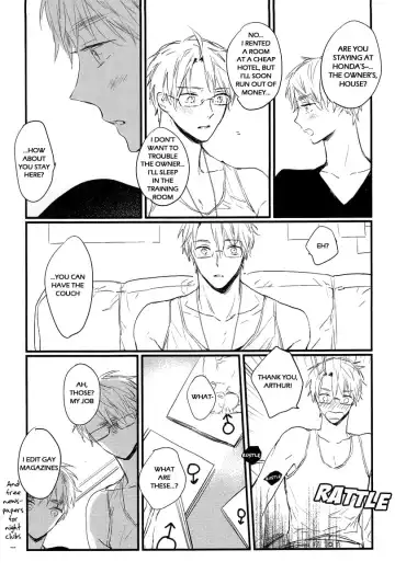 [Amemori Gigi] BURLESQUE Fhentai - Page 22