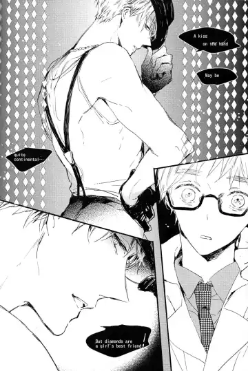 [Amemori Gigi] BURLESQUE Fhentai - Page 3