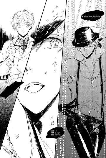 [Amemori Gigi] BURLESQUE Fhentai - Page 4