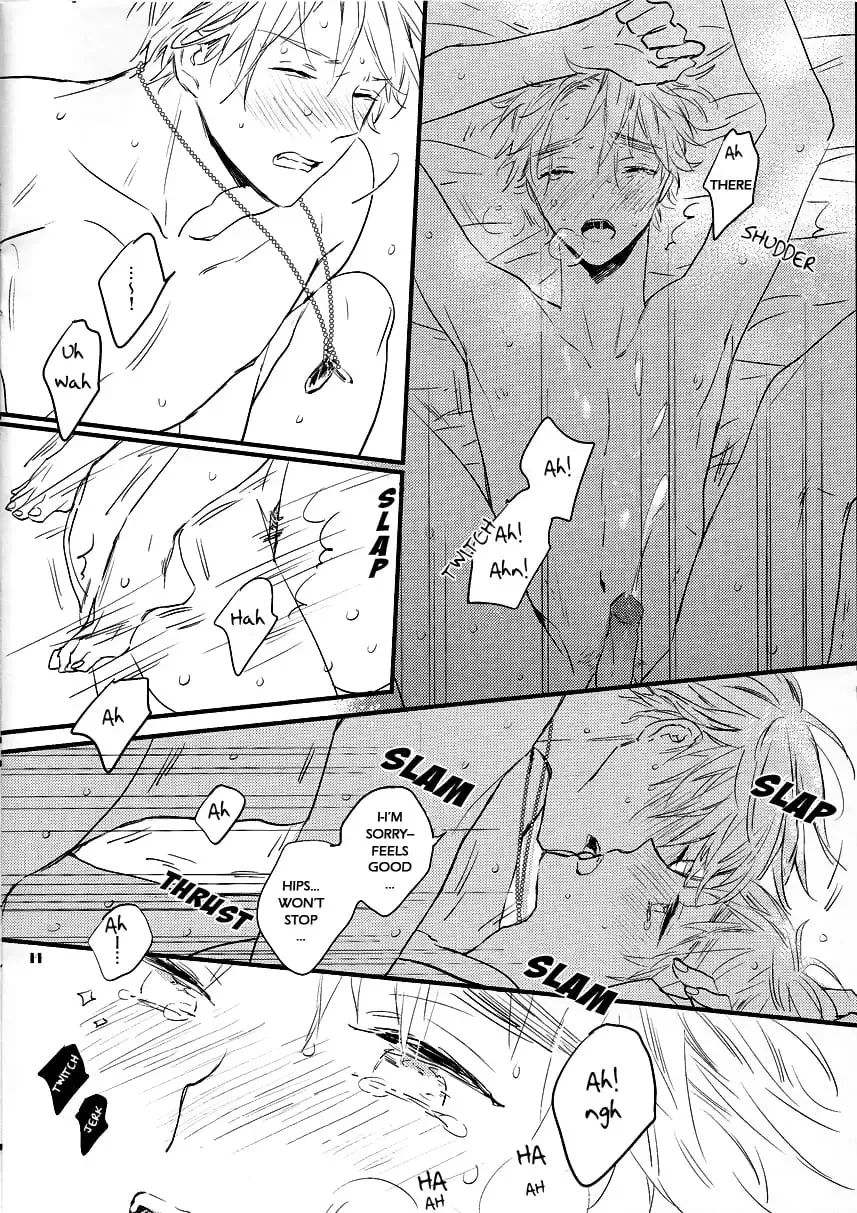 [Amemori Gigi] JUST DANCE Fhentai - Page 11