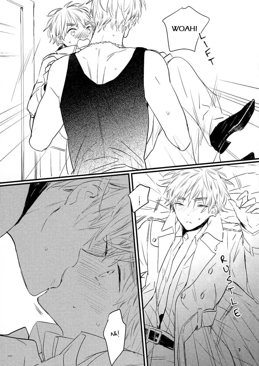 [Amemori Gigi] JUST DANCE Fhentai - Page 2