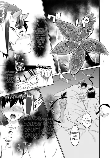 [Setouchi Mao] Succubus Onee-chan-tachi ni Shiborareru Shota Fhentai.net - Page 3