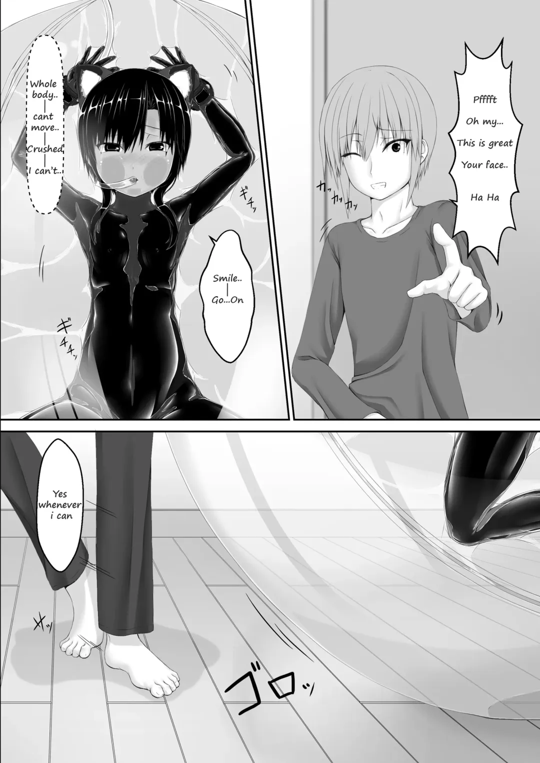 [Sho-yan] Kuroneko Choco Ice 8 Fhentai.net - Page 4