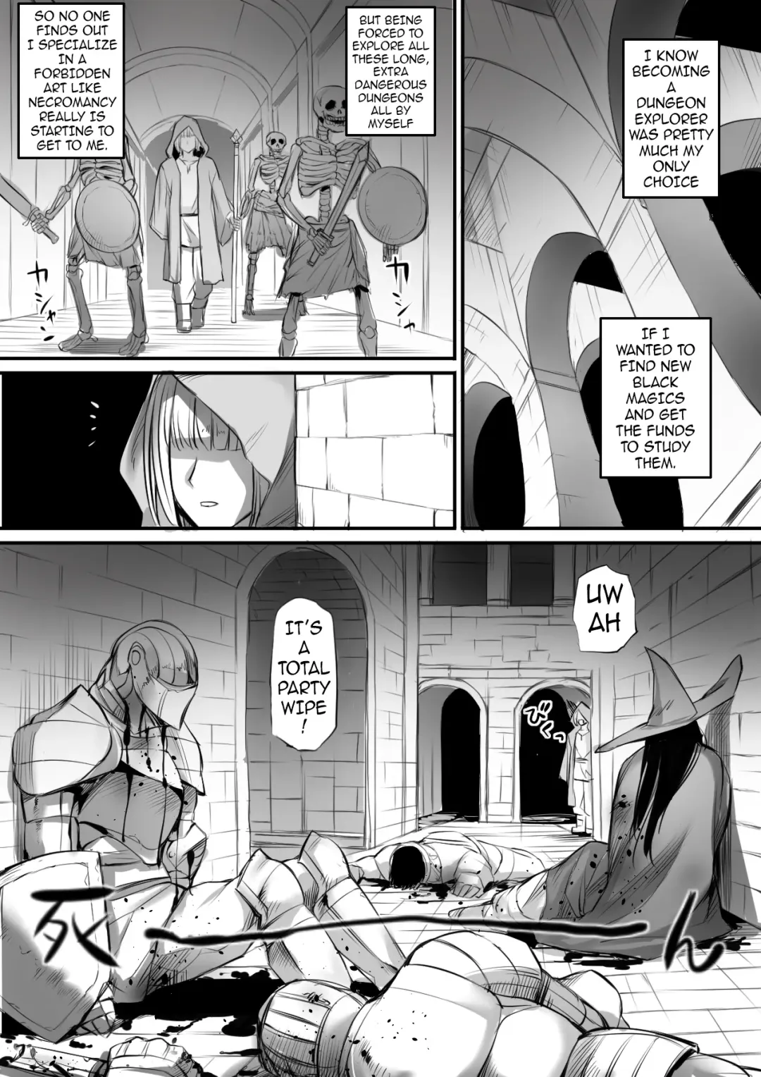 The Story of How After Finding the Corpse of a Martial Arts Girl in a Dungeon, I Tried to Make a Jiangshi Fhentai - Page 2