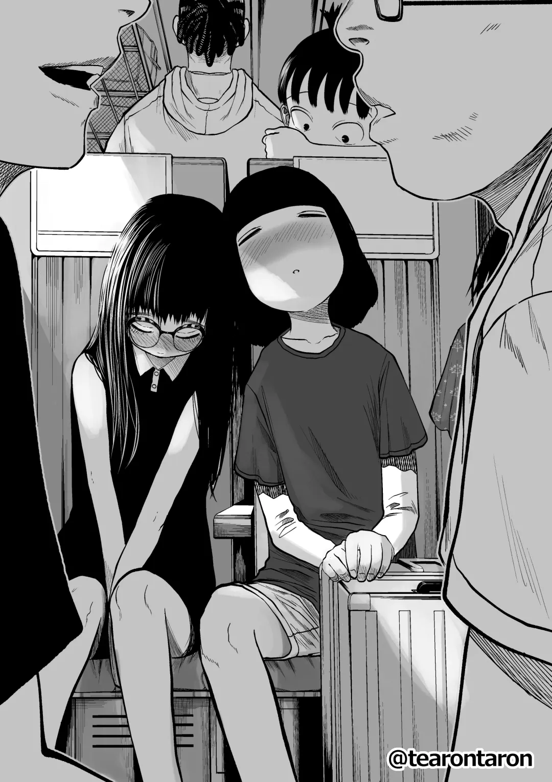 Gakkou de Ichiban Jimi na Futari ga Tsukiatte kara no Hanashi 7 Fhentai - Page 53