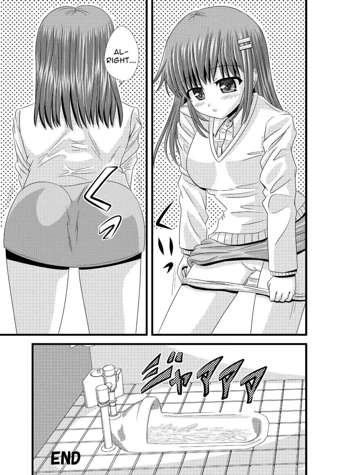 [Satou Kimiatsu] Joshikou Toilet Tousatsu Vol. 01 - Girls Toilet Voyeurism Vol. 01 Fhentai.net - Page 12