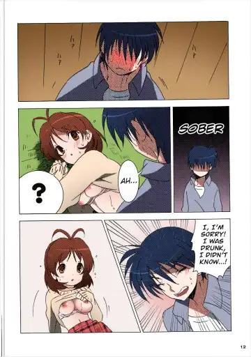 [Yukimitsu] Tomoya Shikkari Shinasai! | Tomoya, Get a Hold of Yourself! Fhentai.net - Page 11