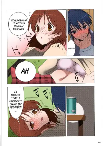 [Yukimitsu] Tomoya Shikkari Shinasai! | Tomoya, Get a Hold of Yourself! Fhentai.net - Page 5