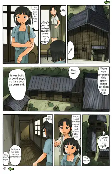 [Hirotake Awataka] Apart no Nakaniwa ni | To the Apartment Building's Courtyard Fhentai.net - Page 2