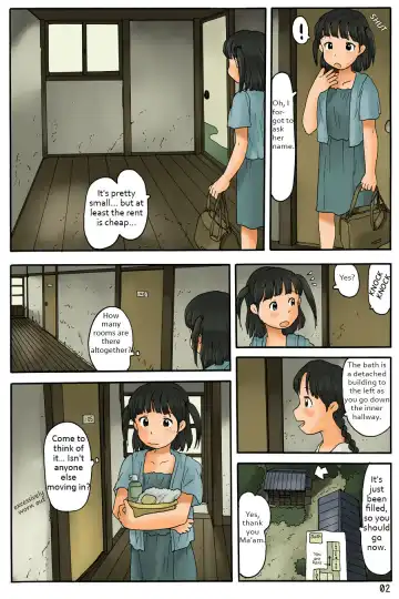 [Hirotake Awataka] Apart no Nakaniwa ni | To the Apartment Building's Courtyard Fhentai.net - Page 3