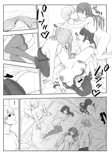 [Moria] Trauma Shuugakuryokou -Boku wa Ano Ko to Yarichin no Kiss Hame Kansokusha- Fhentai - Page 21