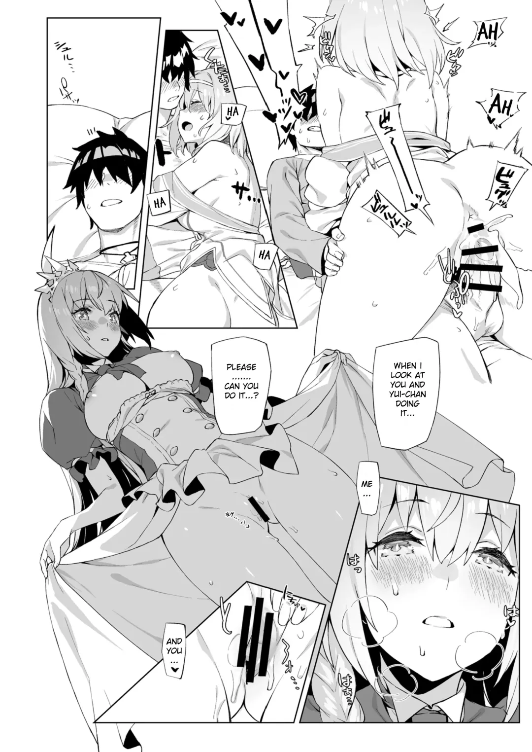 [92m] Musunde Hiraite Yui to Peko Fhentai.net - Page 13