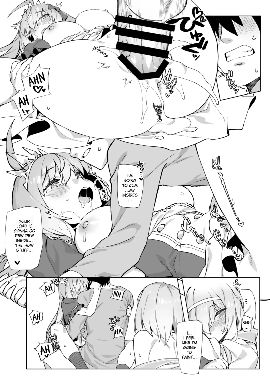 [92m] Musunde Hiraite Yui to Peko Fhentai.net - Page 17