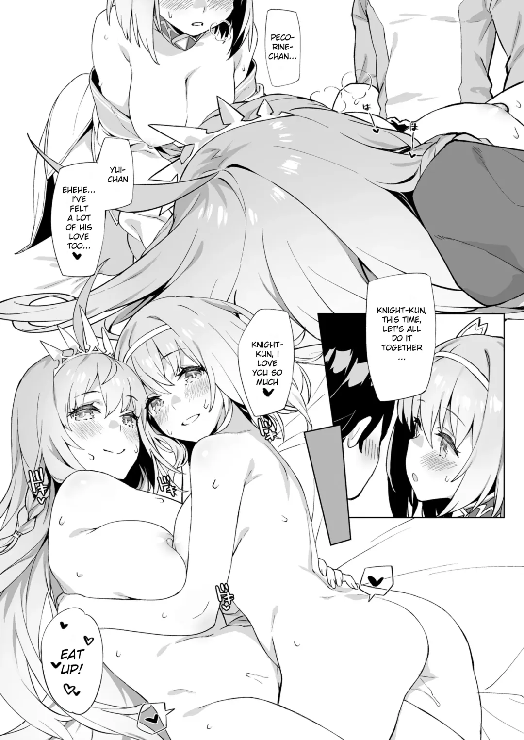 [92m] Musunde Hiraite Yui to Peko Fhentai.net - Page 18