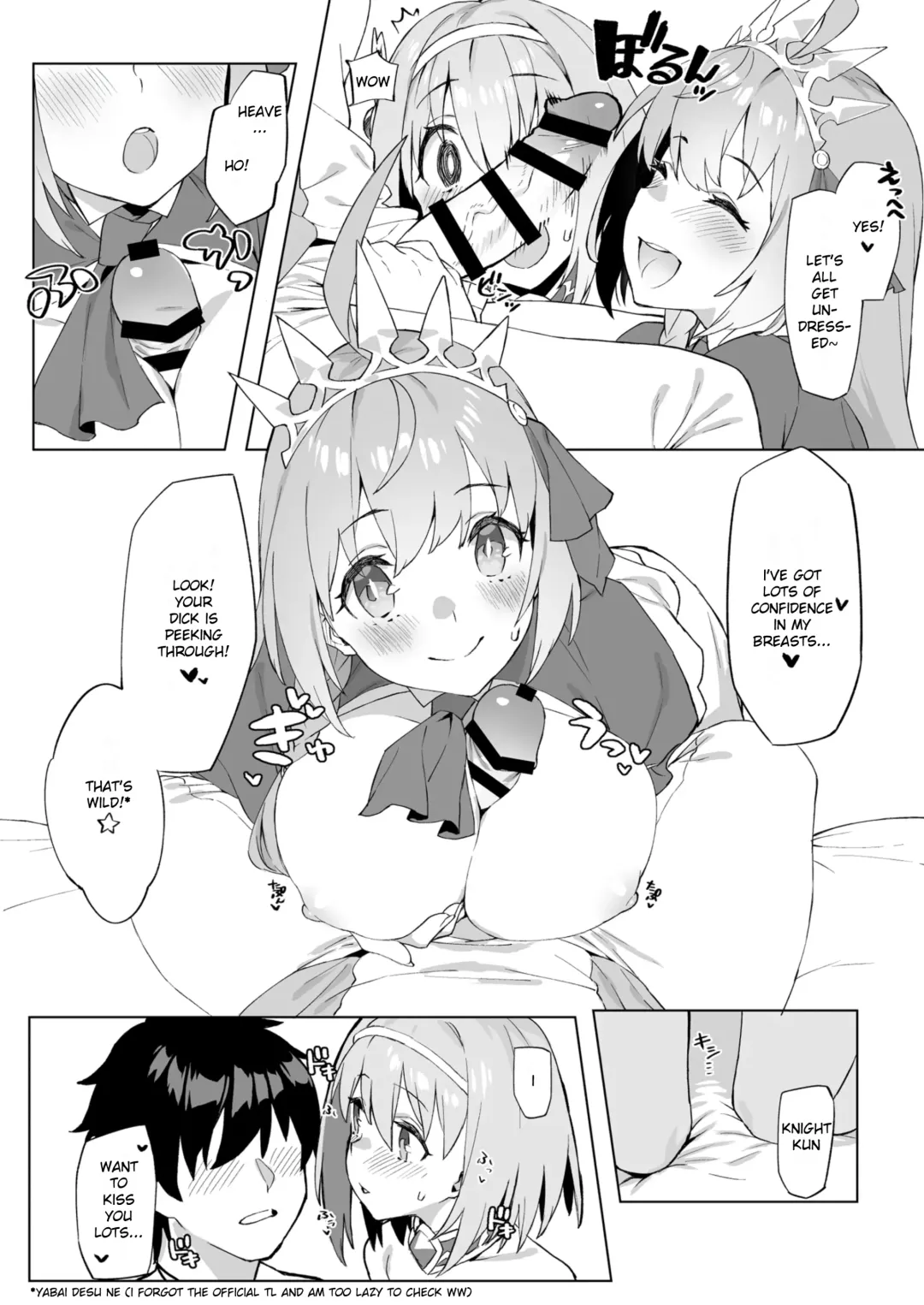 [92m] Musunde Hiraite Yui to Peko Fhentai.net - Page 6