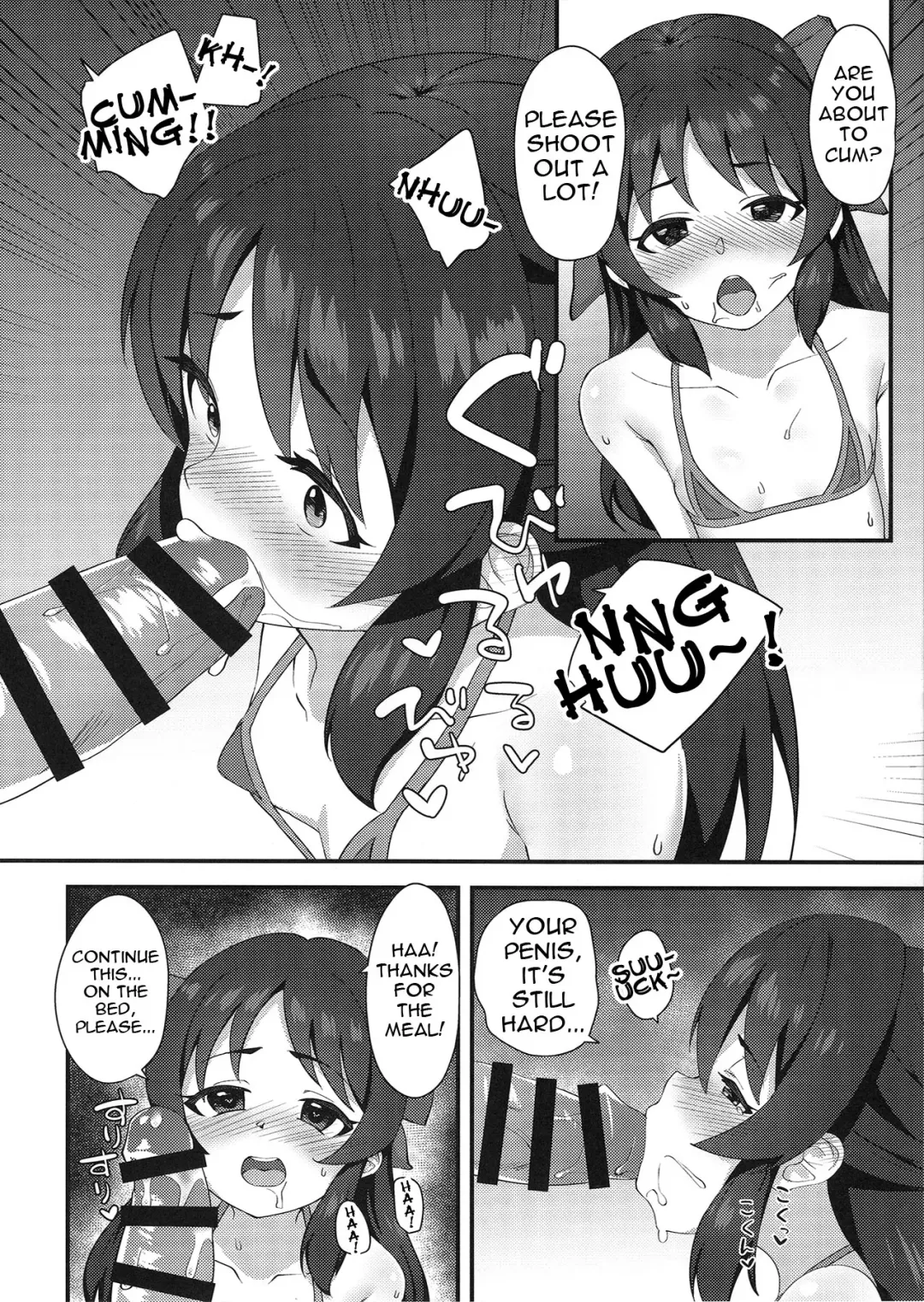 [Hadacra] Anata to Shitai Koto, Zenbu | What I Want To Do With You, All of It Fhentai - Page 11