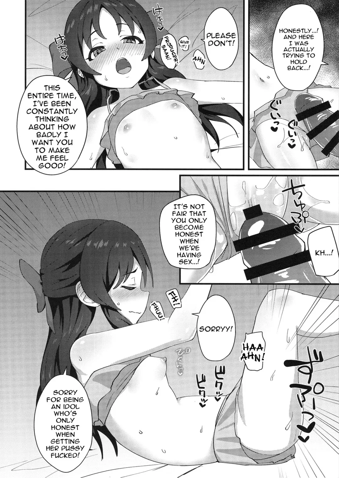 [Hadacra] Anata to Shitai Koto, Zenbu | What I Want To Do With You, All of It Fhentai - Page 7