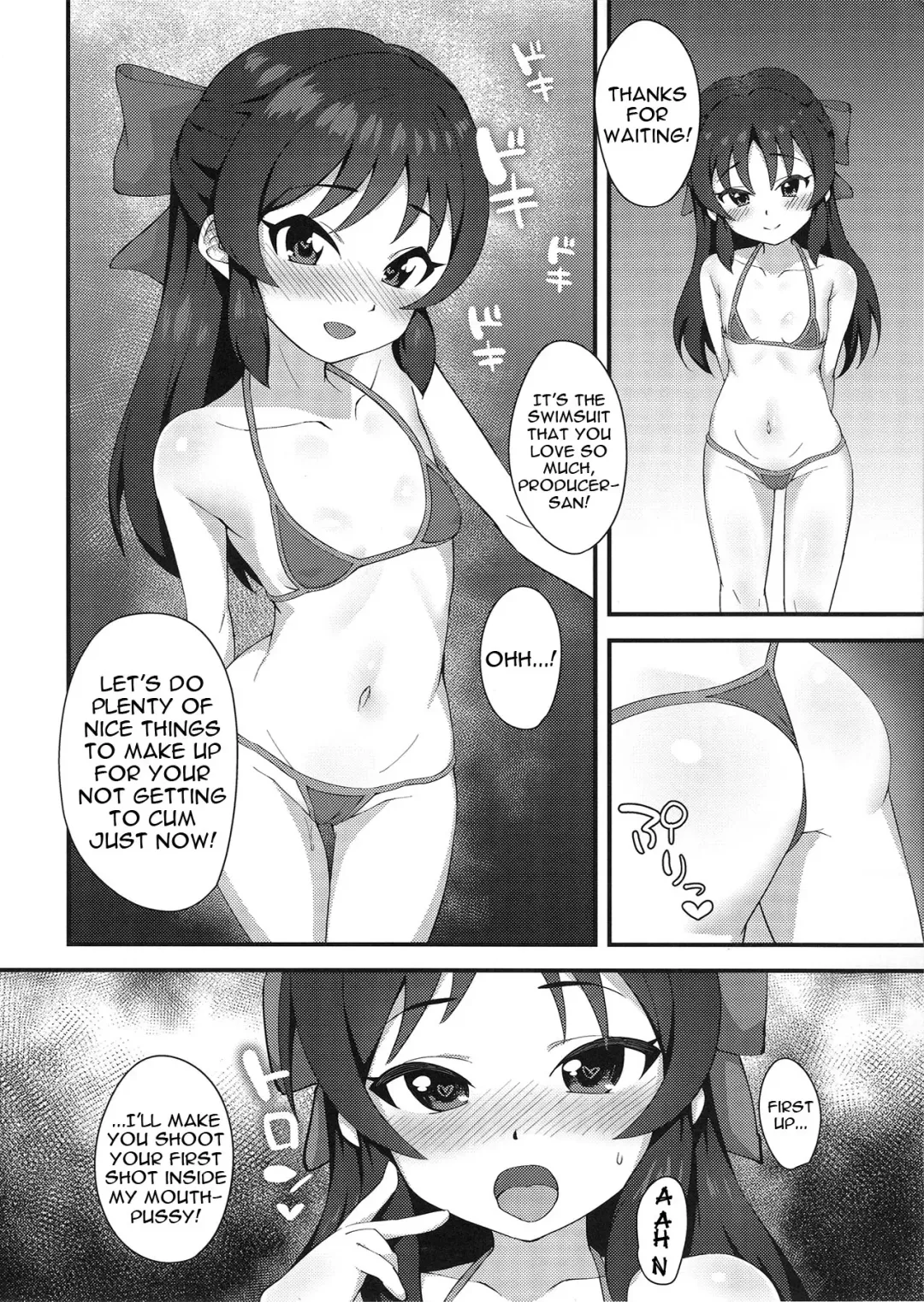 [Hadacra] Anata to Shitai Koto, Zenbu | What I Want To Do With You, All of It Fhentai - Page 9
