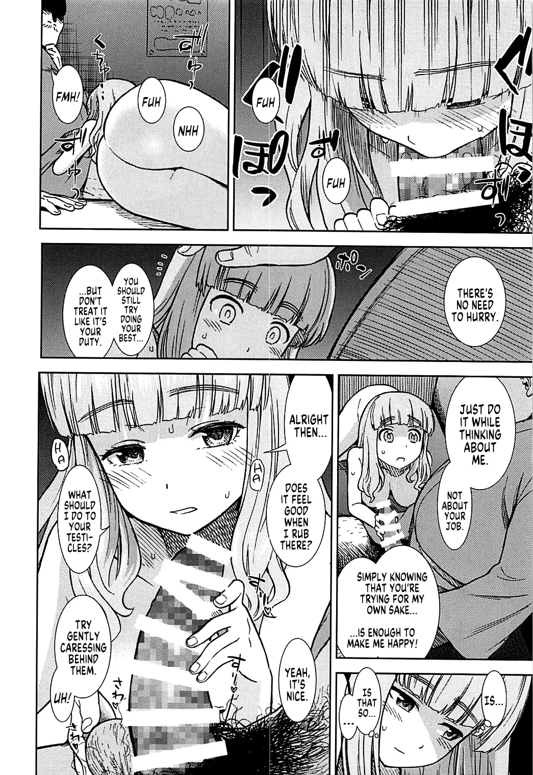 [Sabaku] Takebe Saori ga Shojo nanoni PinSalo de Hataraku Hon | Saori Takebe Works at a Pink Salon Fhentai.net - Page 13