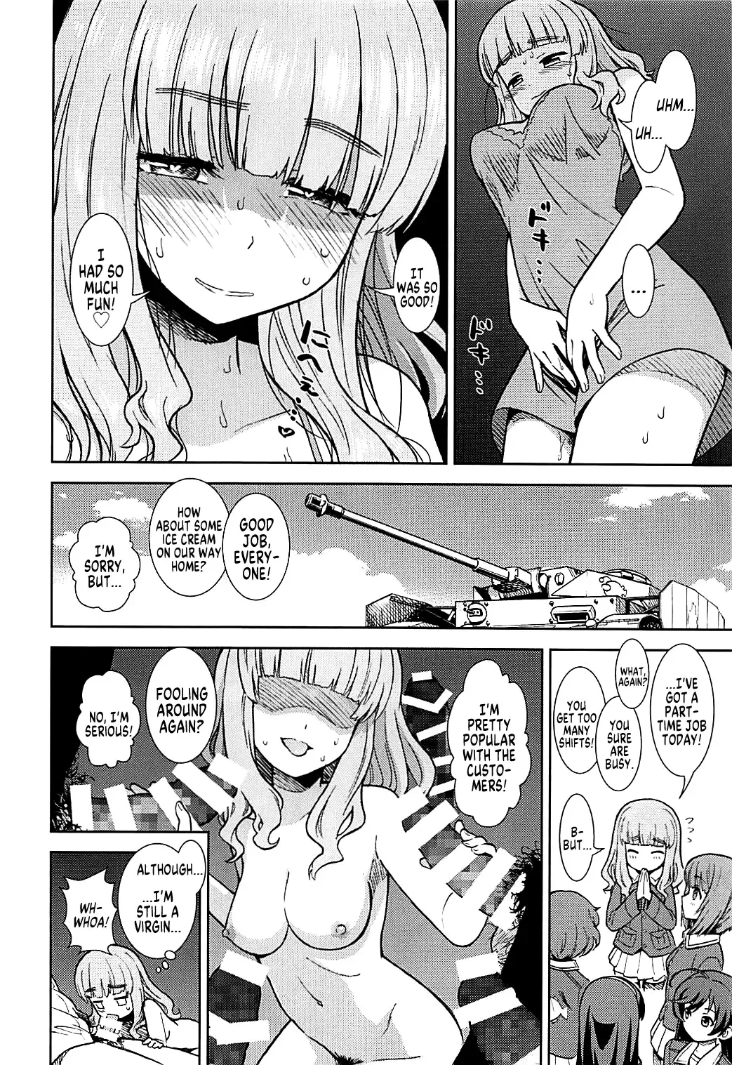 [Sabaku] Takebe Saori ga Shojo nanoni PinSalo de Hataraku Hon | Saori Takebe Works at a Pink Salon Fhentai.net - Page 23