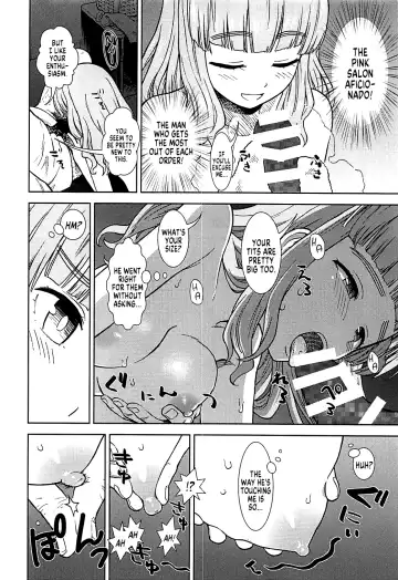 [Sabaku] Takebe Saori ga Shojo nanoni PinSalo de Hataraku Hon | Saori Takebe Works at a Pink Salon Fhentai.net - Page 17