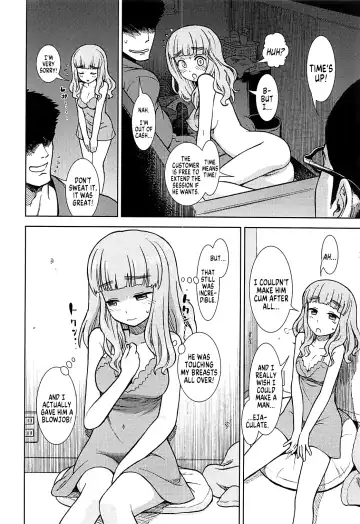 [Sabaku] Takebe Saori ga Shojo nanoni PinSalo de Hataraku Hon | Saori Takebe Works at a Pink Salon Fhentai.net - Page 9