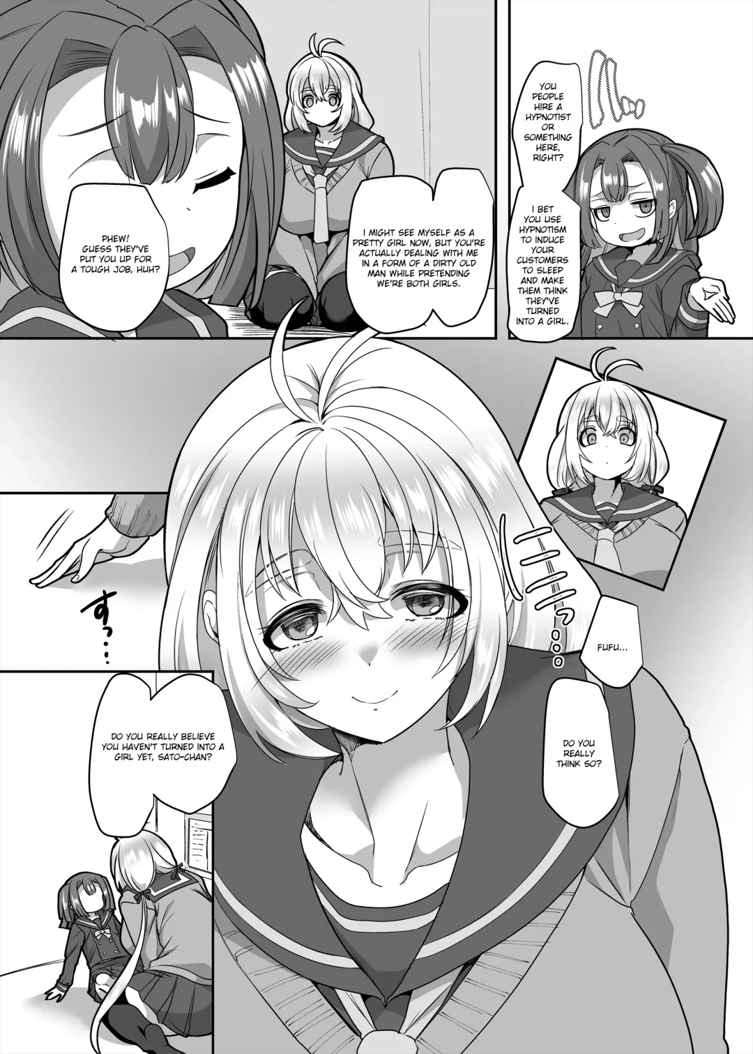 [Kouji] JK-ka Refle 3 Fhentai - Page 5