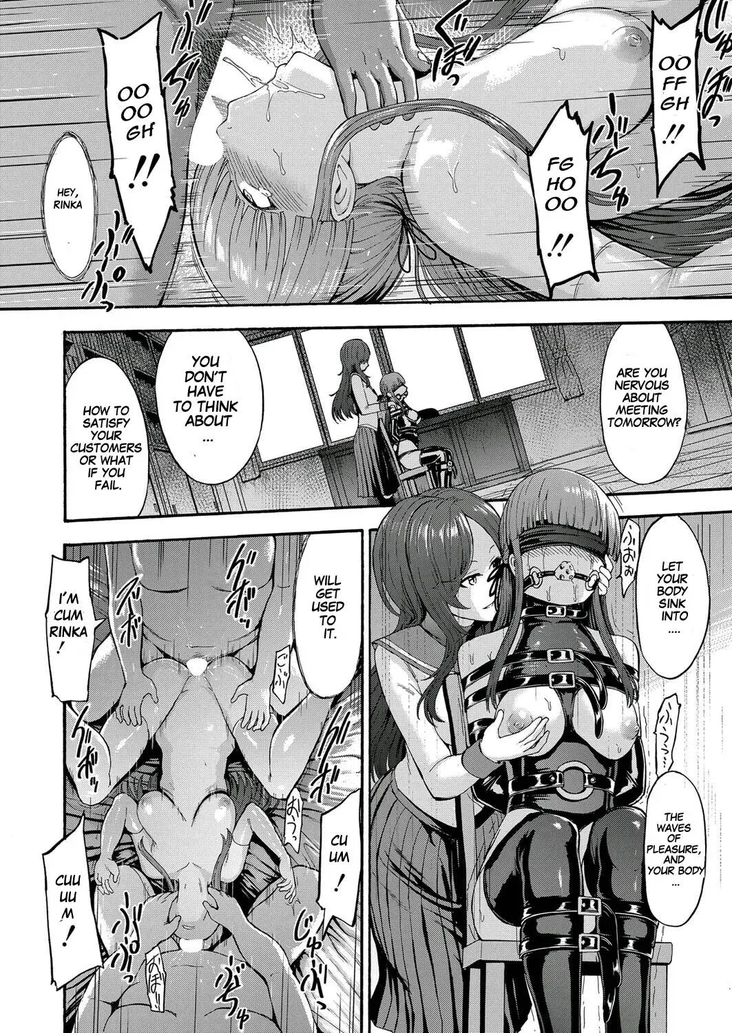 [Hakaba] Yami Seito Kaichou Ch. 4 | Dark Side Student Council President Ch. 4 Fhentai.net - Page 16