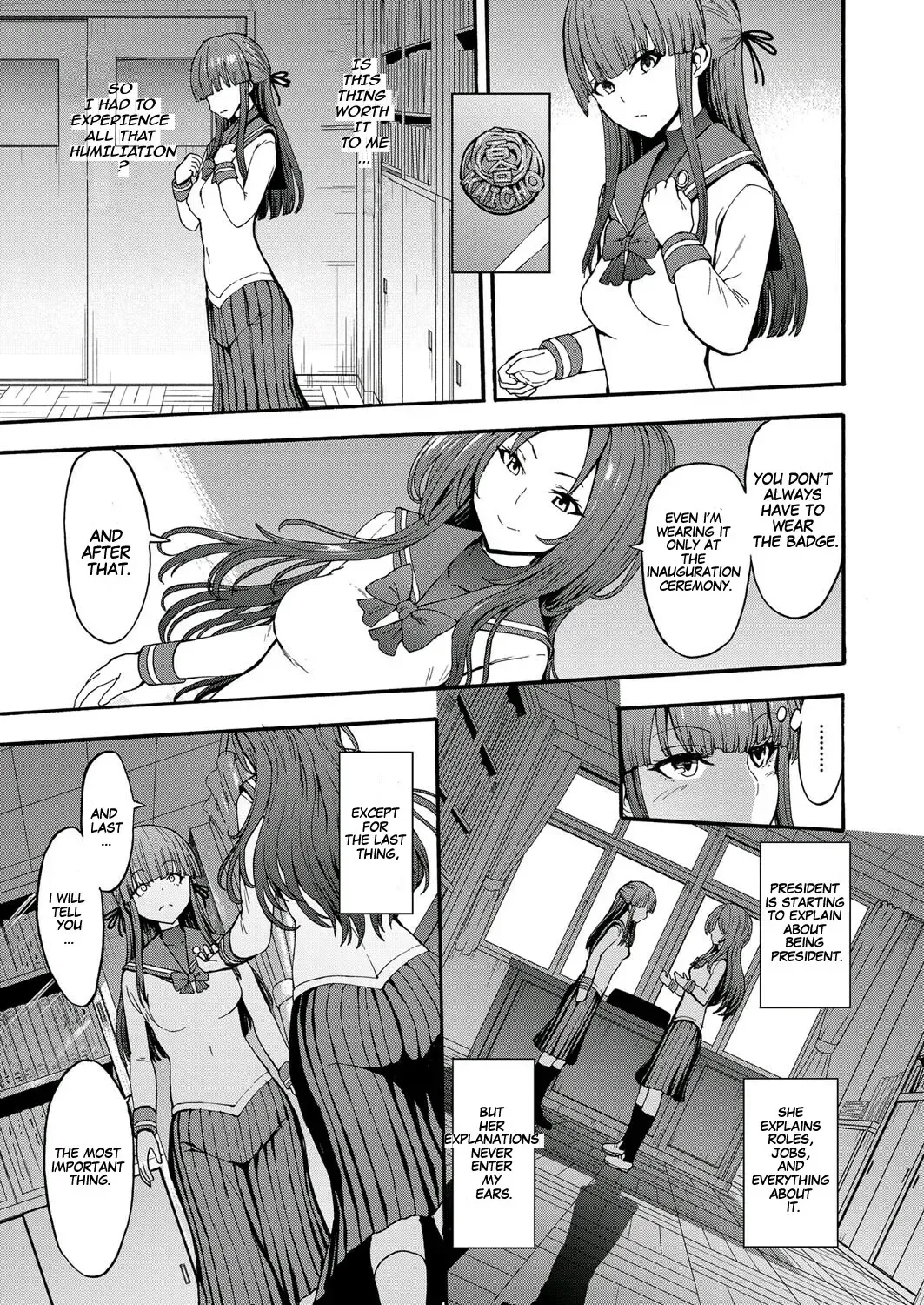 [Hakaba] Yami Seito Kaichou Ch. 4 | Dark Side Student Council President Ch. 4 Fhentai.net - Page 31