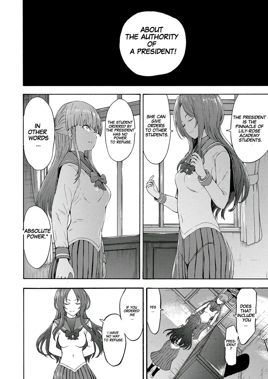 [Hakaba] Yami Seito Kaichou Ch. 4 | Dark Side Student Council President Ch. 4 Fhentai.net - Page 32