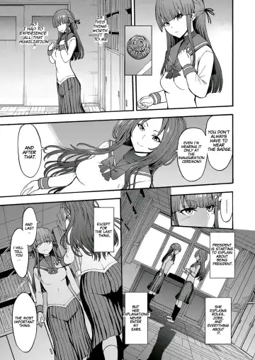 [Hakaba] Yami Seito Kaichou Ch. 4 | Dark Side Student Council President Ch. 4 Fhentai.net - Page 31