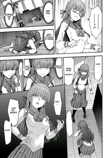 [Hakaba] Yami Seito Kaichou Ch. 4 | Dark Side Student Council President Ch. 4 Fhentai.net - Page 35