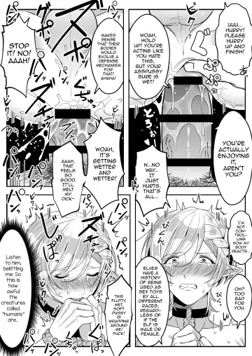 [Oishii Oshiri] Elf Oyako Seidorei Ichiba nite Hanbaichuu Fhentai.net - Page 12