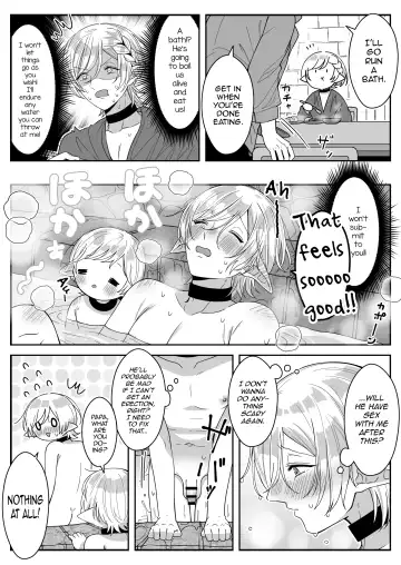 [Oishii Oshiri] Elf Oyako Seidorei Ichiba nite Hanbaichuu Fhentai.net - Page 23