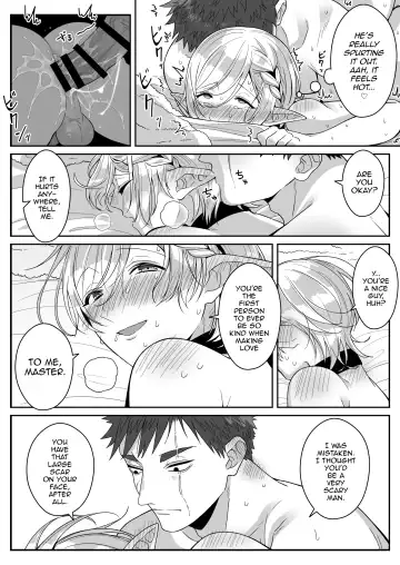 [Oishii Oshiri] Elf Oyako Seidorei Ichiba nite Hanbaichuu Fhentai.net - Page 35