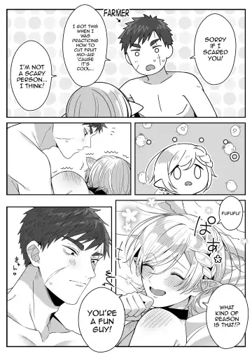 [Oishii Oshiri] Elf Oyako Seidorei Ichiba nite Hanbaichuu Fhentai.net - Page 36